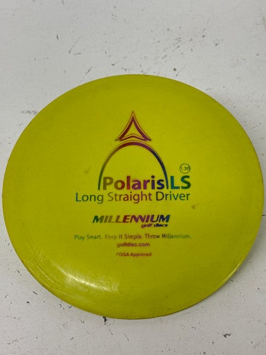 Used POLARIS Disc Golf Driver Yellow 11793-S000254664