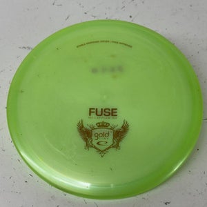 Used Latitude 64 FUSE Disc Golf Driver Neon Green 11793-S000254672