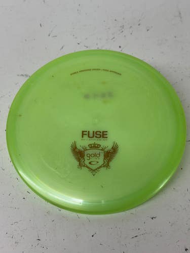 Used Latitude 64 FUSE Disc Golf Driver Neon Green 11793-S000254672