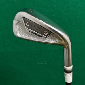Callaway X Forged UT '21 18 Utility Iron Kuro Kage Black 55HY-S Steel Graphite