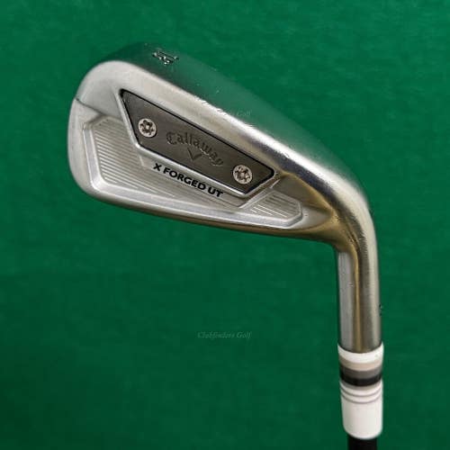 Callaway X Forged UT '21 18 Utility Iron Kuro Kage Black 55HY-S Steel Graphite