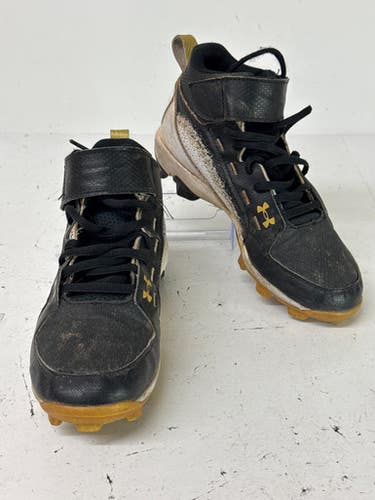 Under Armour (Used) Black Kid's
