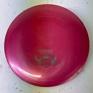 Used Latitude 64 VISION Disc Golf Driver Red 11793-S000253974