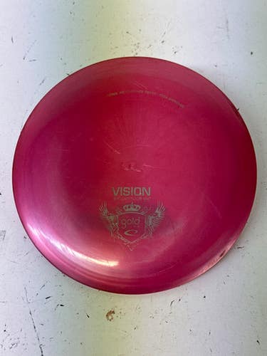 Used Latitude 64 VISION Disc Golf Driver Red 11793-S000253974