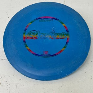 Used Discraft STRATUS Disc Golf Driver Royal Blue 11793-S000253986