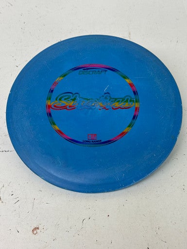 Used Discraft STRATUS Disc Golf Driver Royal Blue 11793-S000253986