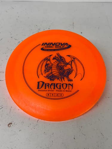 Used Innova DRAGON Disc Golf Driver Orange 11793-S000253975
