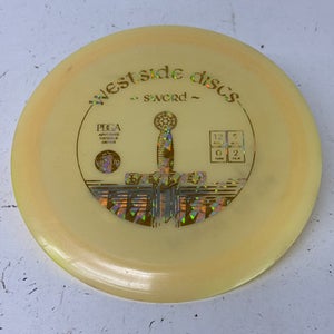 Used Westside SWORD Disc Golf Driver Tan 11793-S000253971