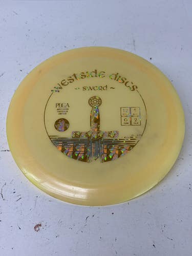 Used Westside SWORD Disc Golf Driver Tan 11793-S000253971
