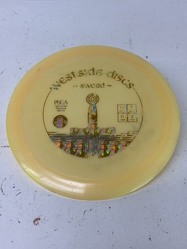 Used Westside SWORD Disc Golf Driver Tan 11793-S000253971