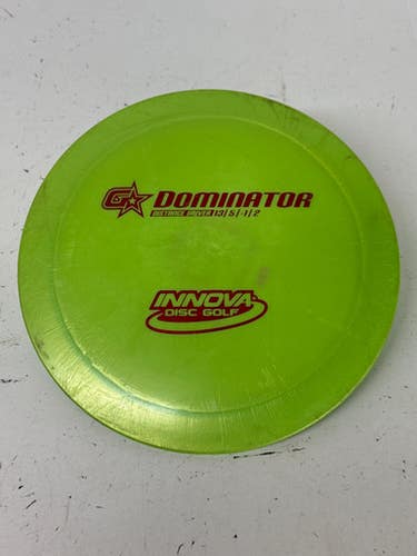 Used Innova DOMINATOR Disc Golf Driver Neon Green 11793-S000253976