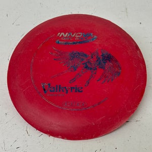 Used Innova VALKYRIE Disc Golf Driver Red 11793-S000253987