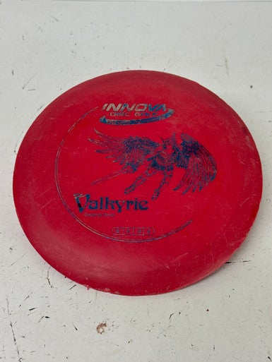 Used Innova VALKYRIE Disc Golf Driver Red 11793-S000253987