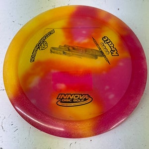 Used Innova BLIZZARD CHAMPION Disc Golf Driver Red 11793-S000253978