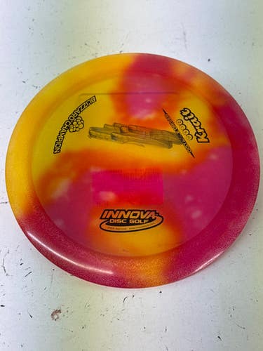 Used Innova BLIZZARD CHAMPION Disc Golf Driver Red 11793-S000253978