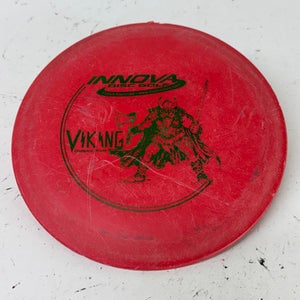 Used Innova VIKING Disc Golf Driver Red 11793-S000253990