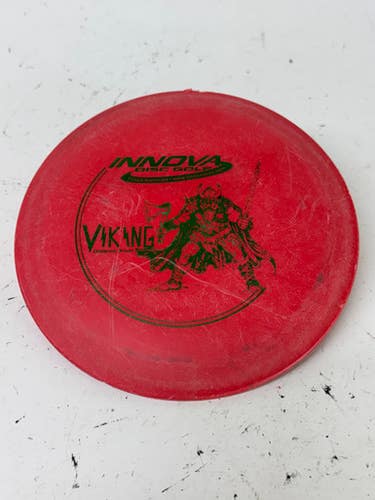 Used Innova VIKING Disc Golf Driver Red 11793-S000253990