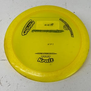Used Innova KRAIT Disc Golf Driver Yellow 11793-S000253991