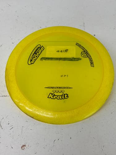 Used Innova KRAIT Disc Golf Driver Yellow 11793-S000253991