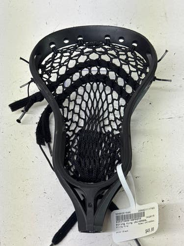 Used String King UNIVERSAL Mens Lacrosse Head Black 11793-S000251566