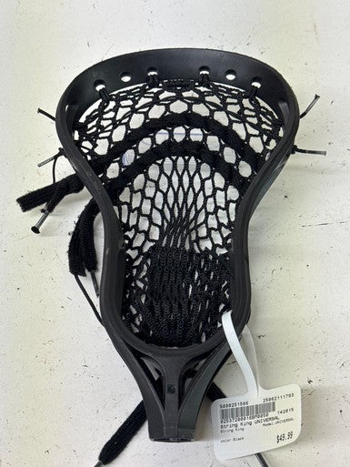 Used String King UNIVERSAL Mens Lacrosse Head Black 11793-S000251566