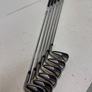Used Taylormade SPEEDBLADE Mens Iron Set RH 5I-PW 11793-S000252652