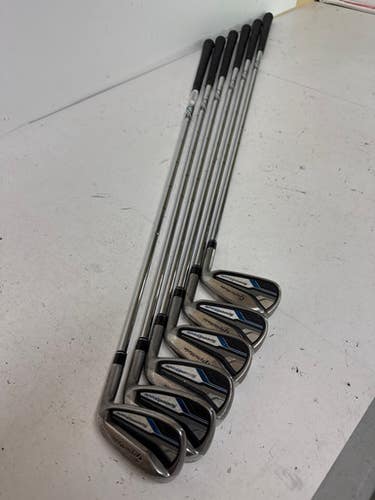 Used Taylormade SPEEDBLADE Mens Iron Set RH 5I-PW 11793-S000252652