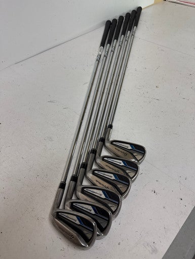 Used Taylormade SPEEDBLADE Mens Iron Set RH 5I-PW 11793-S000252652