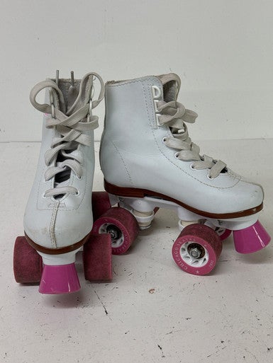 Used Chicago Child Roller Quad Skates White Youth 12.0 11793-S000255072