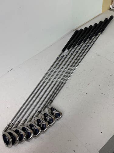 Used Callaway X18 Mens Iron Set RH 4I-PW 11793-S000255151