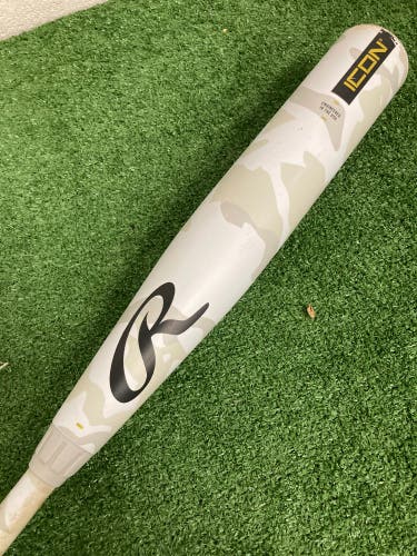 Rawlings Icon (2 3/4") USSSA Bat 2025 (-5)