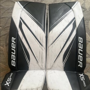 30" Bauer Vapor X5 Pro Goalie Leg Pads (Used)