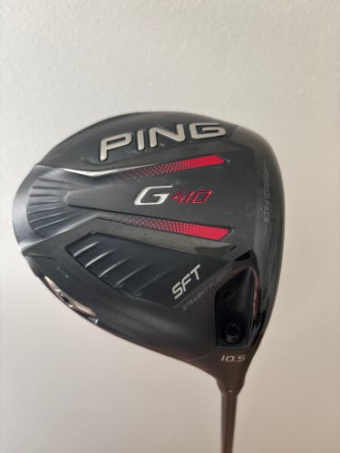 Men's 2019 Ping G410 SF Tec Right Handed Driver Stiff Flex 10.5 Loft (Used)