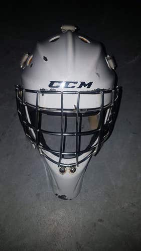 Senior CCM Pro Goalie Mask (Used)