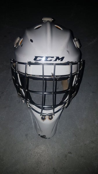 Senior CCM Pro Goalie Mask (Used)