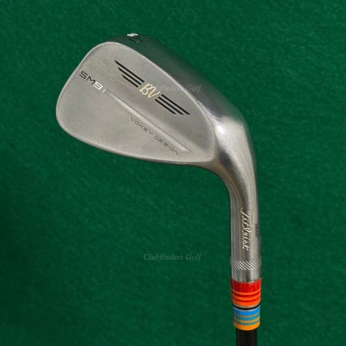 Titleist Vokey SM9 Chrome 50-8F 50 Gap Wedge Fujikura Axiom Graphite Stiff