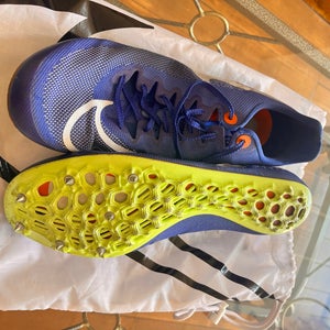 Blue Men's Size 13.0 (W 14.0) Nike Track Spikes (New)