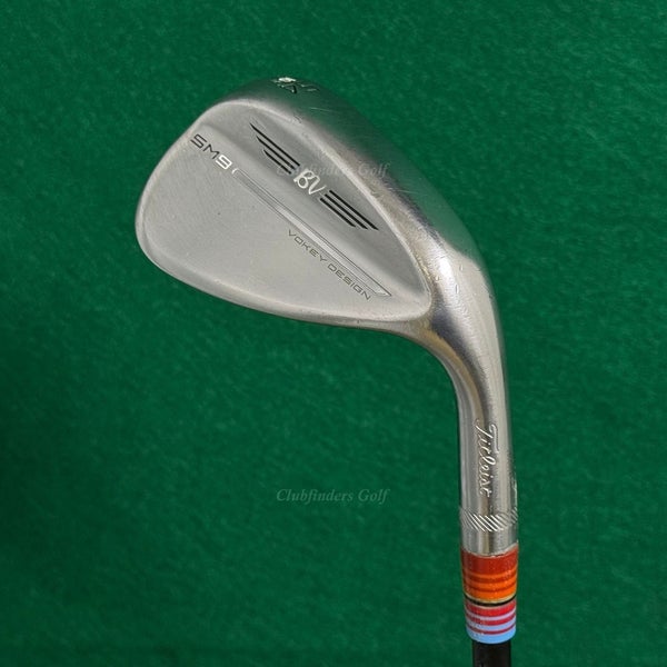 Titleist Vokey SM9 Chrome 54-10S 54 Sand Wedge Fujikura Axiom Graphite Stiff