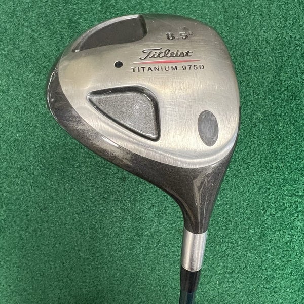Titleist 975D Titanium Driver 8.5 Grafalloy ProLite Stiff Flex Right Hand