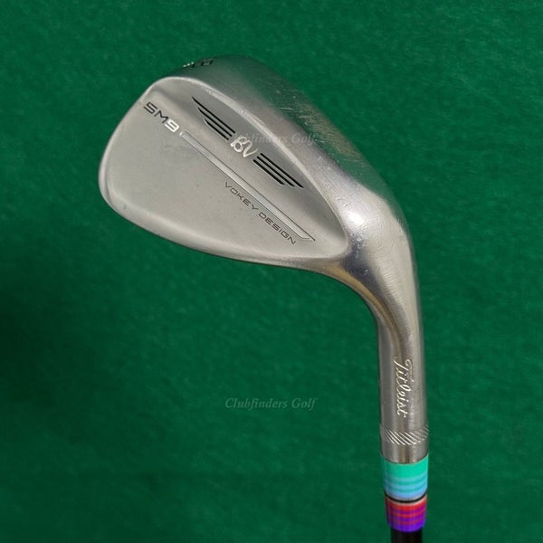 Titleist Vokey SM9 Chrome 58-8M 58 Lob Wedge Fujikura Axiom Graphite Stiff