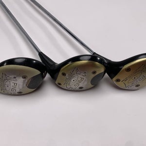 Ping Eye 2 Wood Set 3 | 5 | 7 | 15* 18* 21* Karsten ZZ-Lite Stiff Steel Mens RH