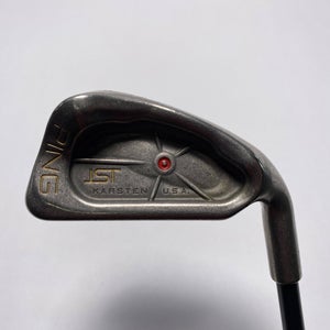 Ping ISI Nickel Single 2 Iron Red Dot 1* Flat W54 Regular Graphite Mens RH