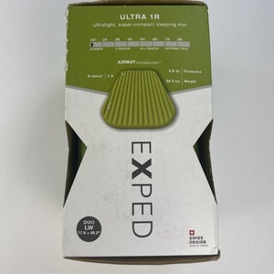 Exped Ultra 1R Duo Sleeping Pad / Size Double Long Wild / NEW