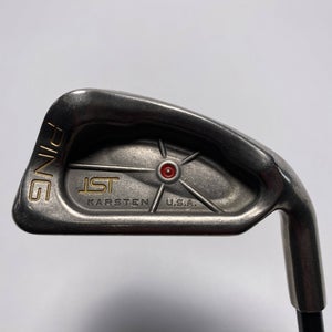 Ping ISI Nickel Single 5 Iron Red Dot 1* Flat W54 Regular Graphite Mens RH