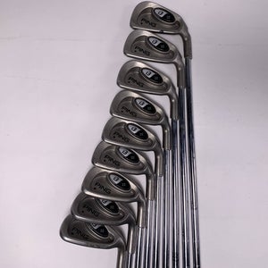 Ping i3 + Iron Set 3-PW+SW Black Dot Regular Steel Mens RH