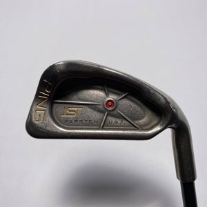 Ping ISI Nickel Single 3 Iron Red Dot 1* Flat W54 Regular Graphite Mens RH