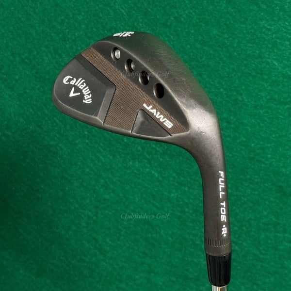 Callaway Jaws Full Toe Black 64-10 64 Lob Wedge DG Spinner 115 TI Steel Wedge