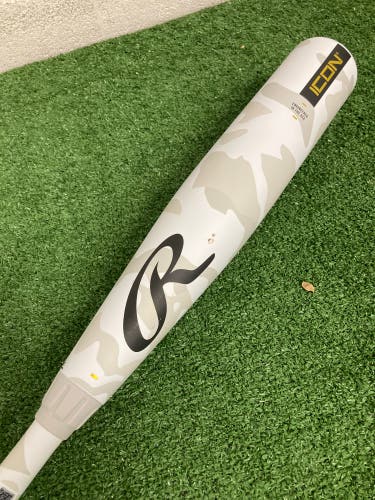 Rawlings Icon (2 3/4") USSSA Bat 2025 (-10)