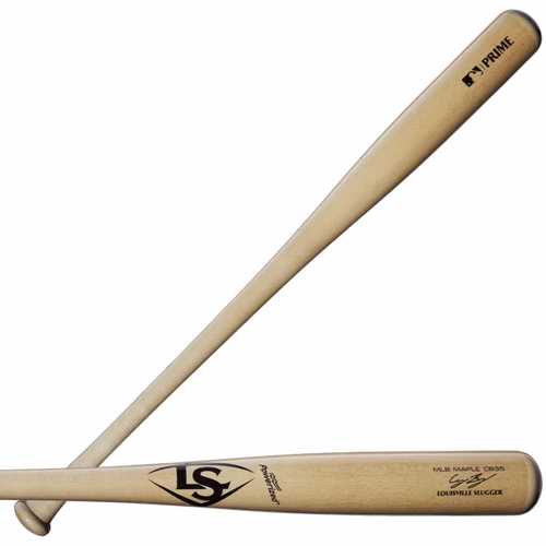 Louisville Slugger MLB Prime CB35 Cody Bellinger Pro Model Maple BBCOR (-3) 30.5 oz 33.5" (New)