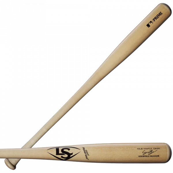 Louisville Slugger MLB Prime CB35 Cody Bellinger Pro Model Maple BBCOR (-3) 30.5 oz 33.5" (New)